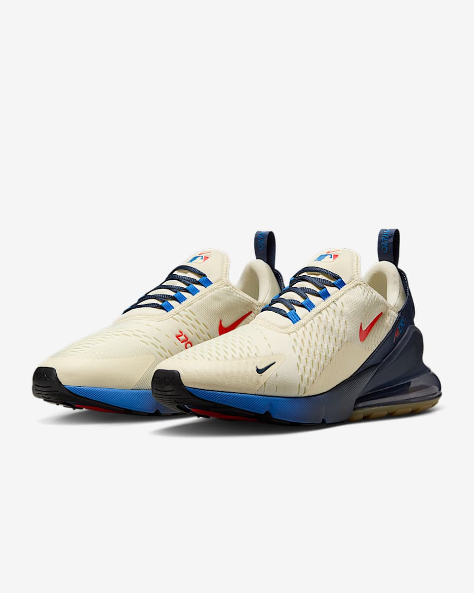 Los Angeles Dodgers Nike Air Max 270 Men's Shoes