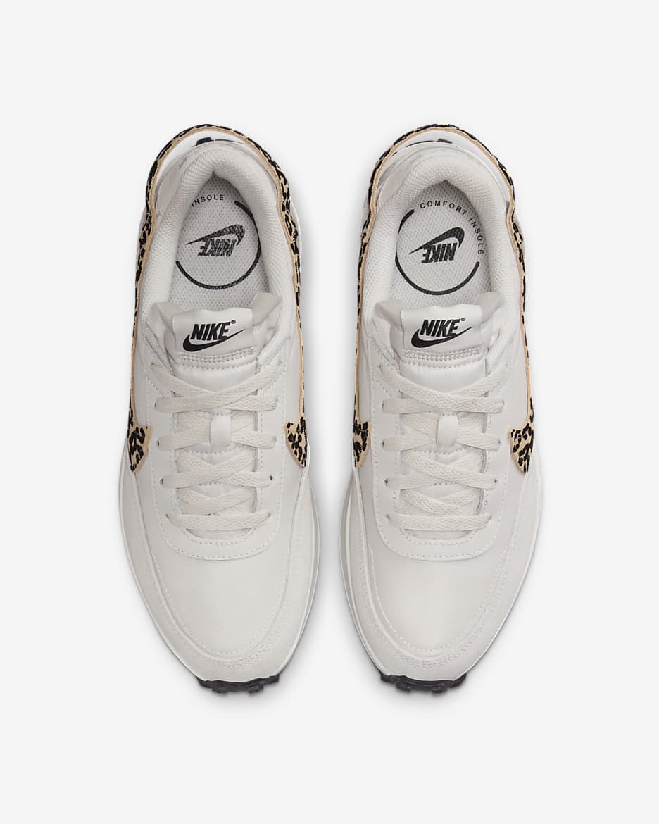 Nike Waffle Debut Women's Shoes - Phantom/Summit White/Black/Sesame