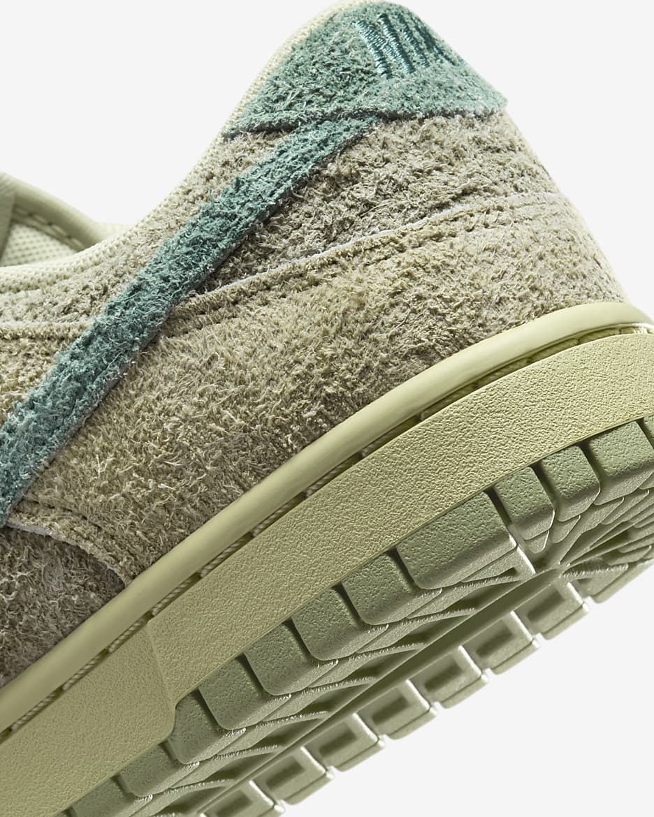 Nike Dunk Low Women's Shoes - Olive Aura/Oil Green/Bicoastal