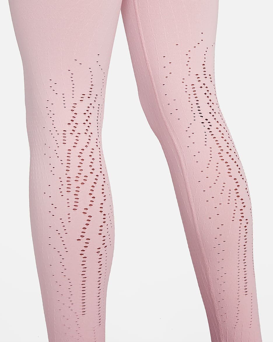 Nike x MMW Women's Leggings - Pink Bloom