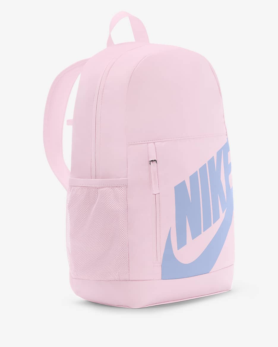 Nike Kids' Backpack (20L) - Pink Foam/Pink Foam/Cobalt Bliss