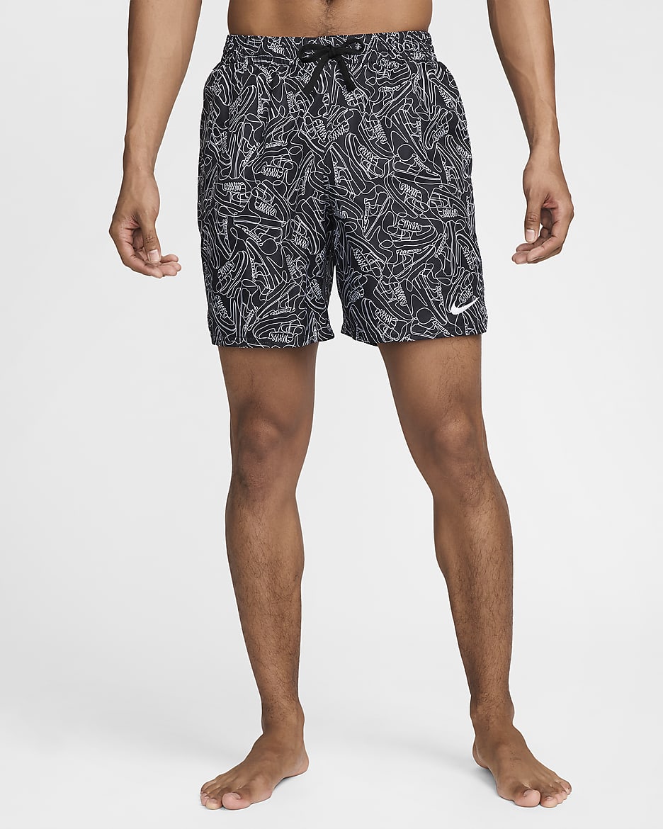 Nike Swim Sneakers Men s 7 Volley Shorts. Nike