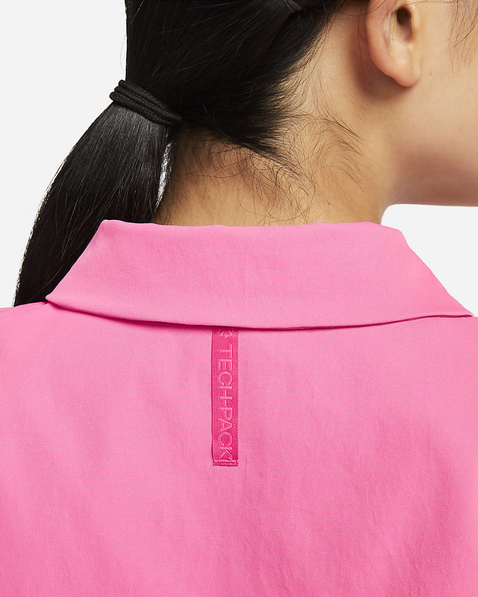 Nike Sportswear Dri-FIT Tech Pack Women's Woven Polo. Nike IN