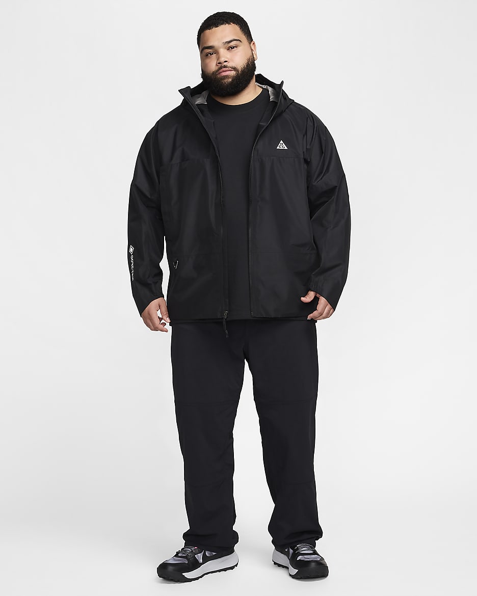 Pánské tričko Nike ACG Dri-FIT - Černá