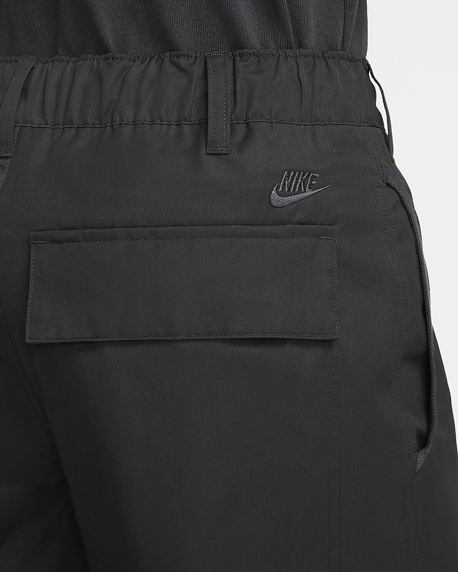 Nike Tech Men's Woven Pants - Anthracite/Anthracite