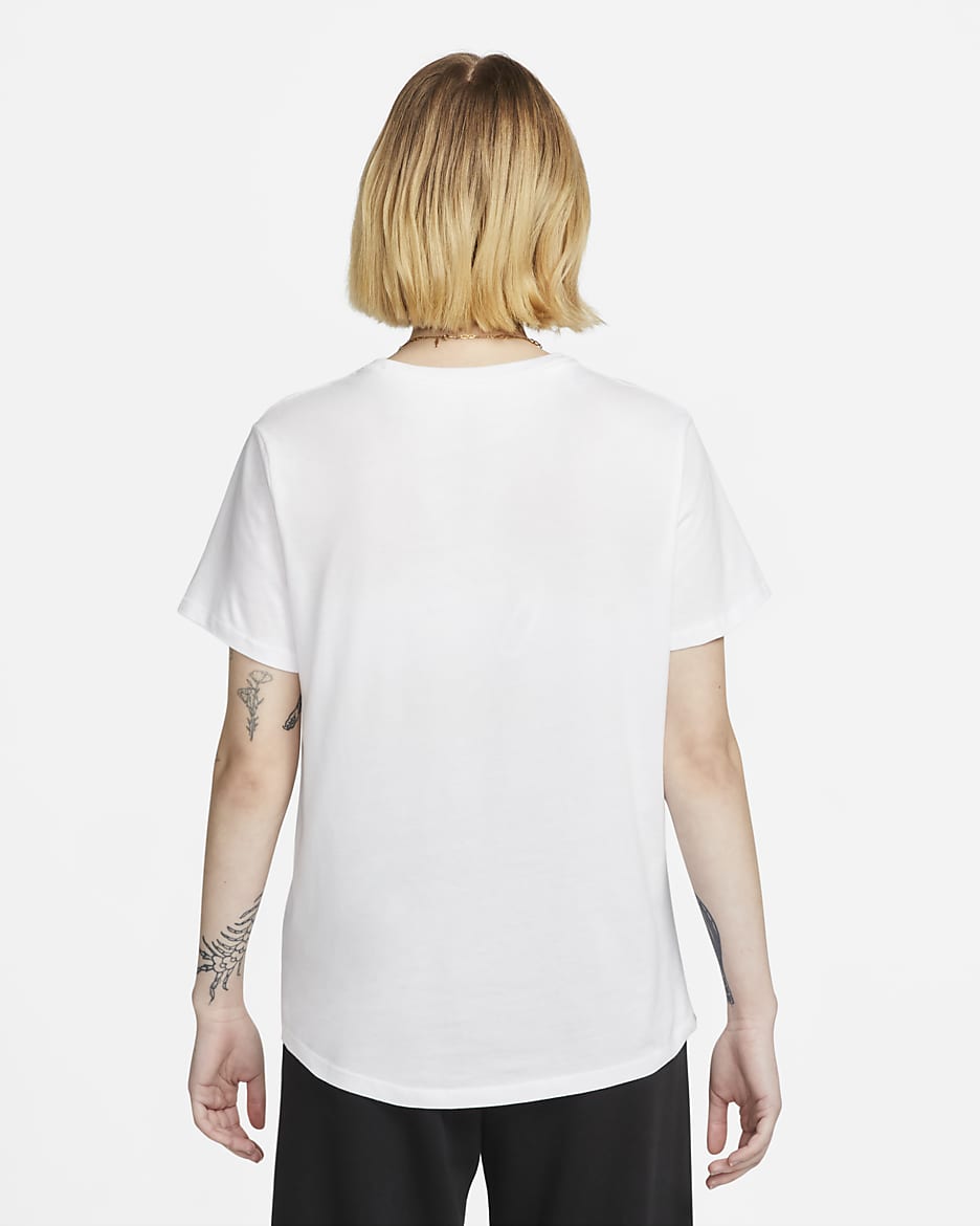 Nike Sportswear Essential Damen-T-Shirt - Weiß