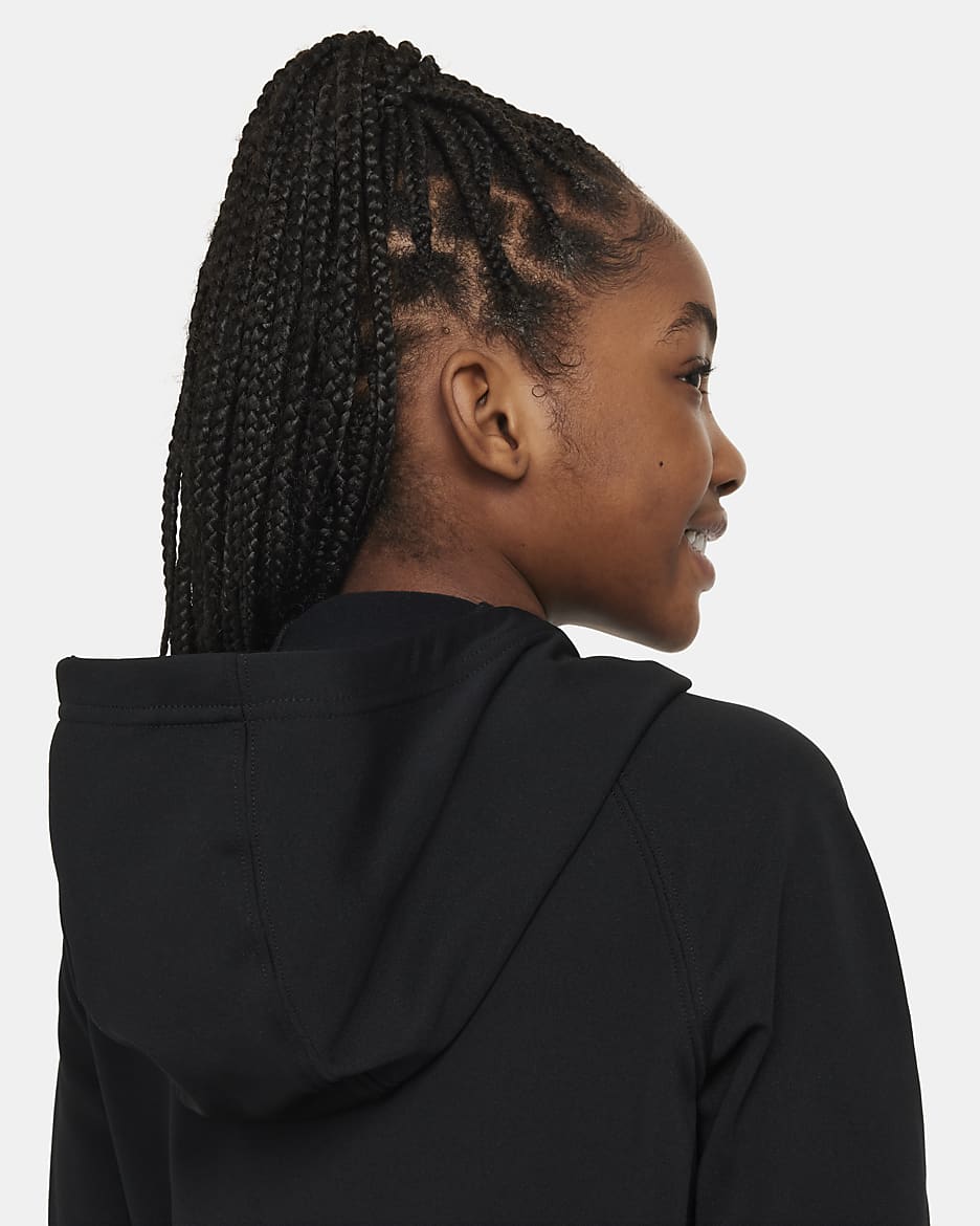 Nike Sportswear Older Kids' Tracksuit - Black/Black/White