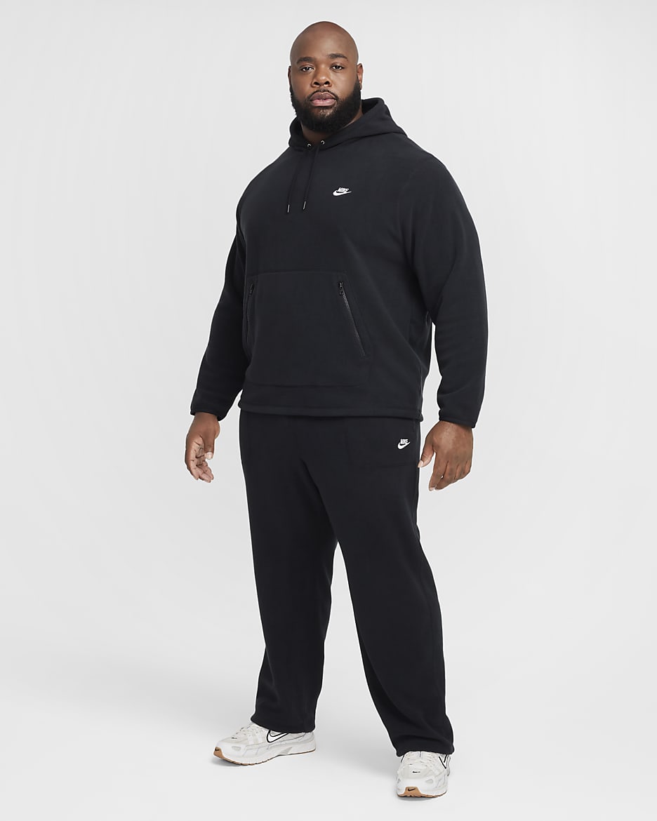 Nike Sportswear Club Winterized-bukser til mænd - sort/hvid