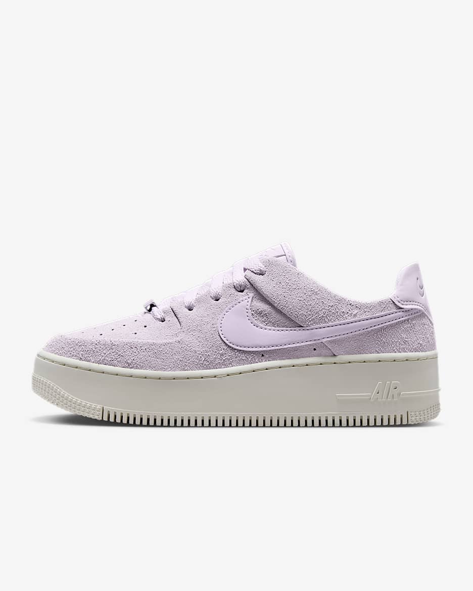 Tenis para mujer Nike Air Force 1 Sage Low 2 - Uva ligero/Vela/Uva ligero