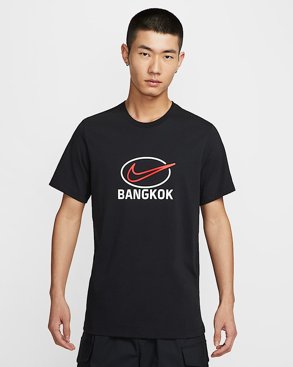 Nike Sportswear Men's City T-shirt - Black/Black