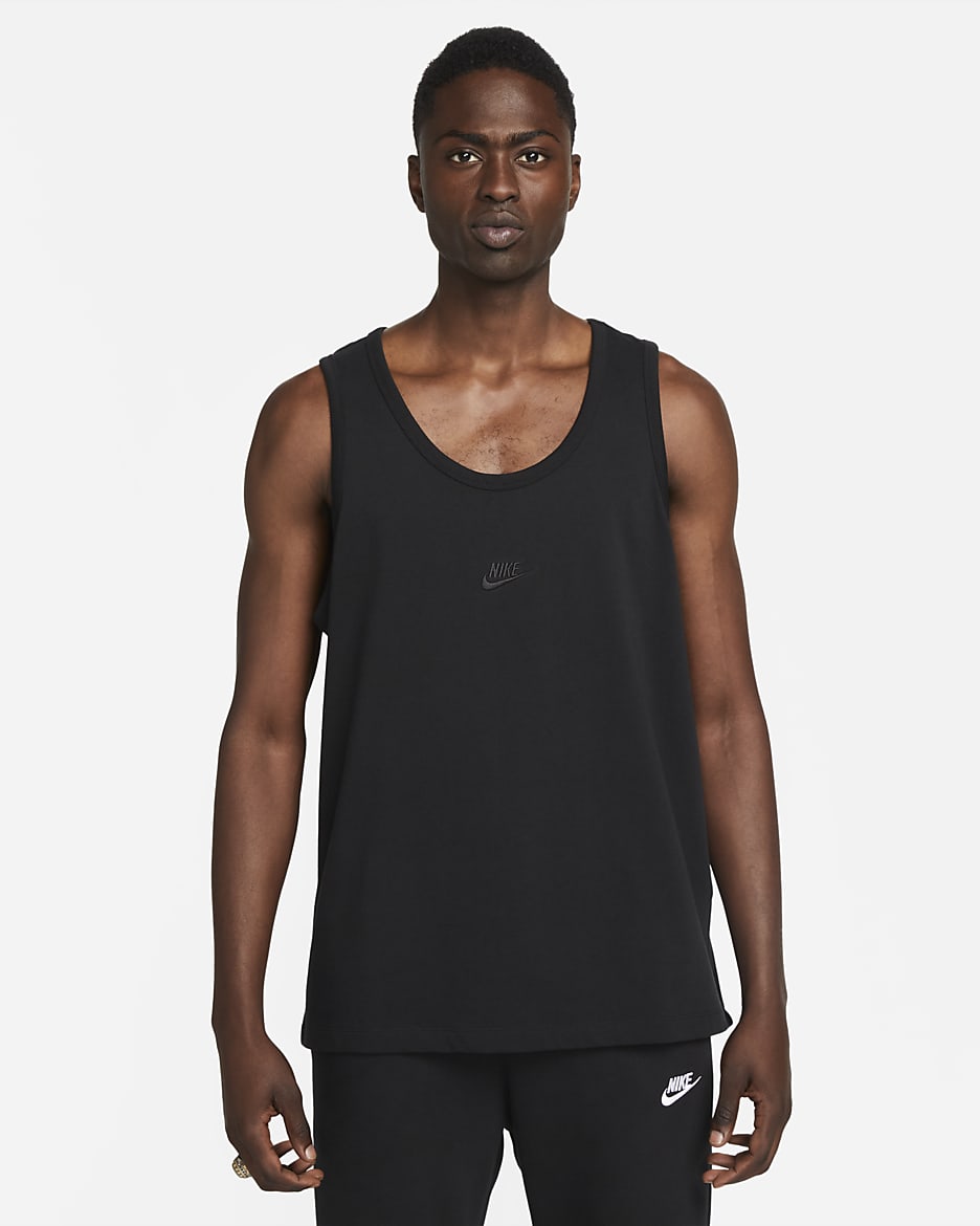 Canotta Nike Sportswear Premium Essentials – Uomo - Nero