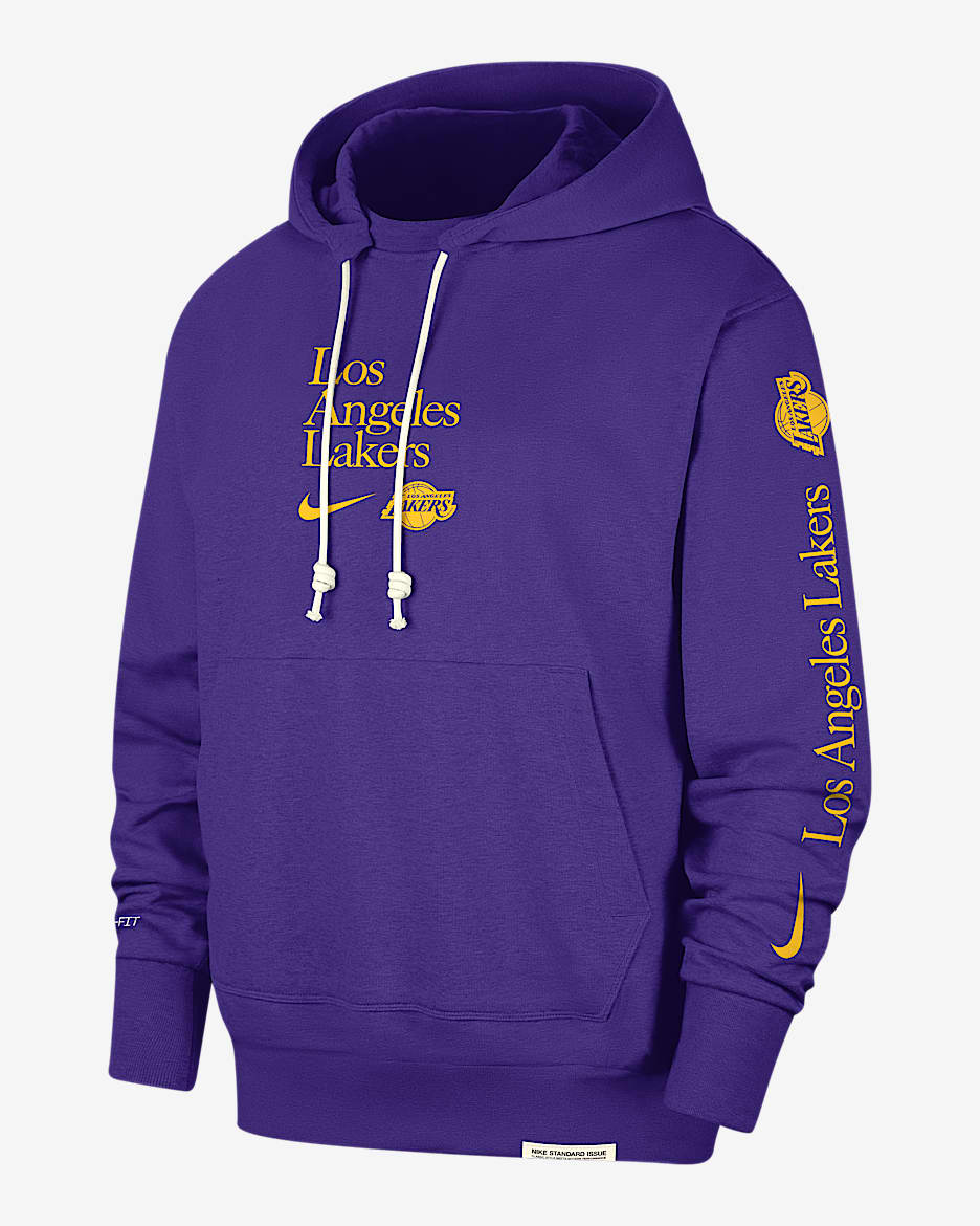 lakers dri fit