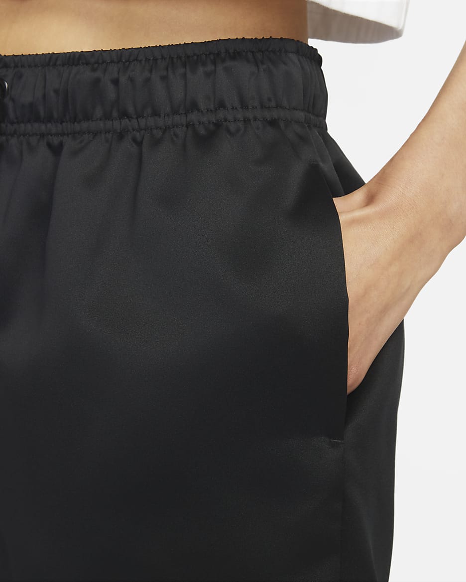 high rise nike shorts