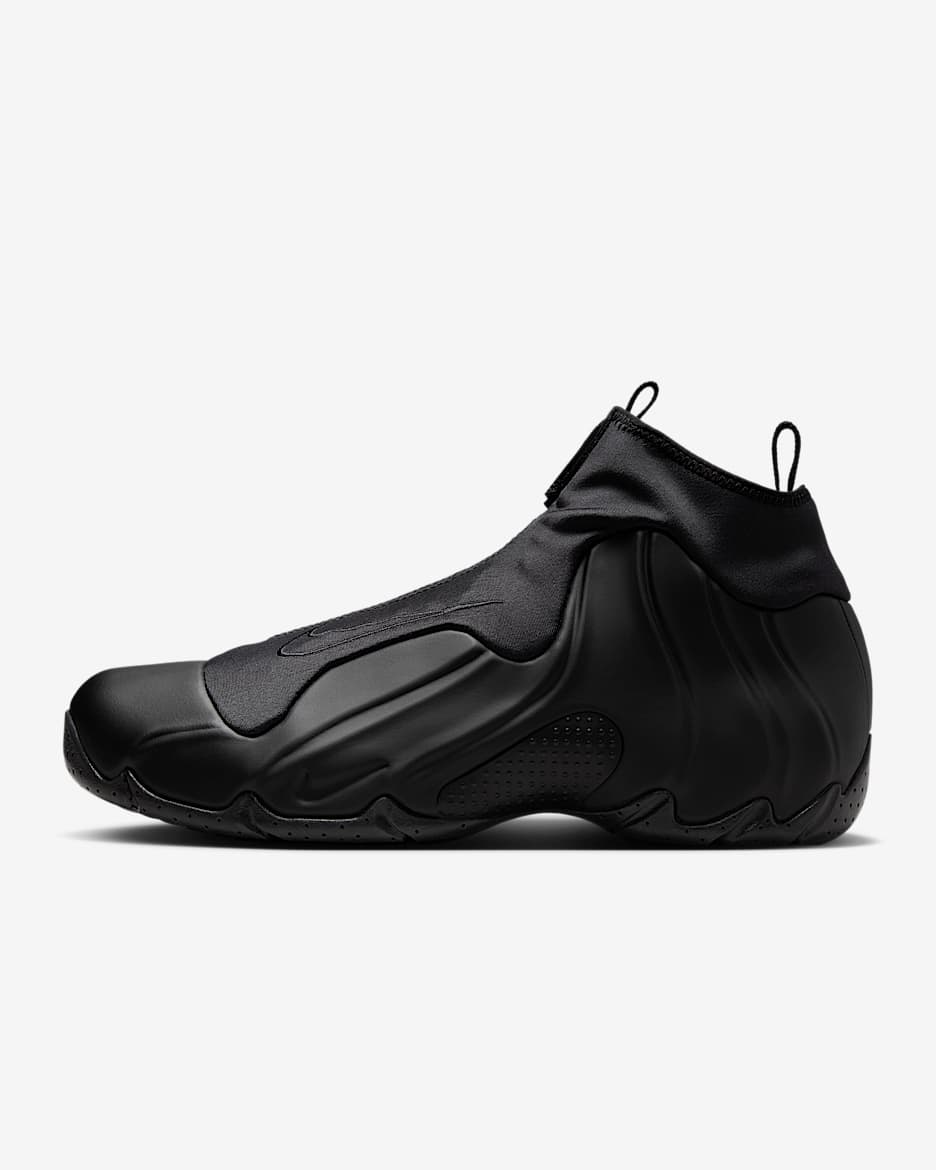 Chaussure Nike Air Flightposite pour homme - Noir/Noir