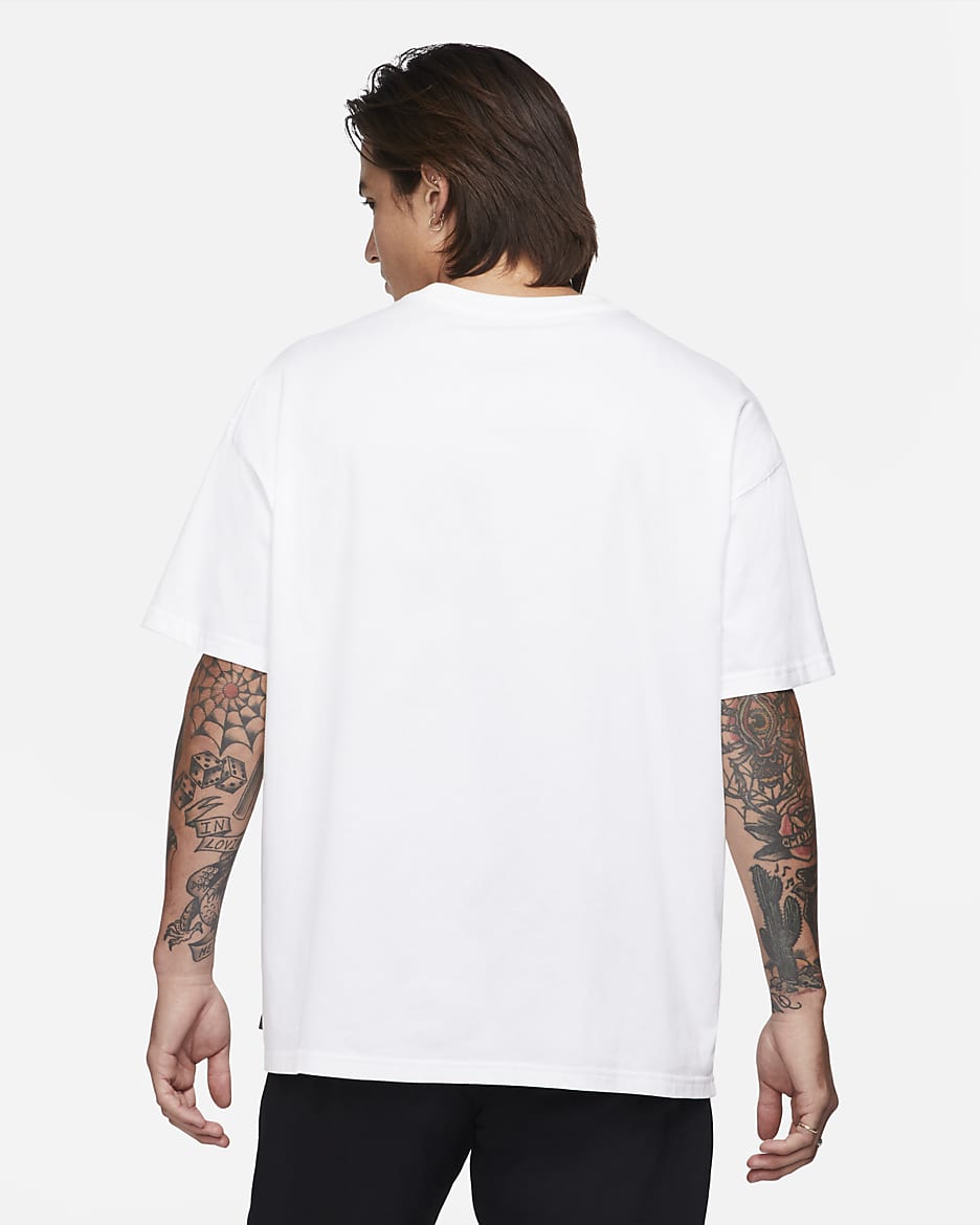 Nike SB Skateshirt - Wit