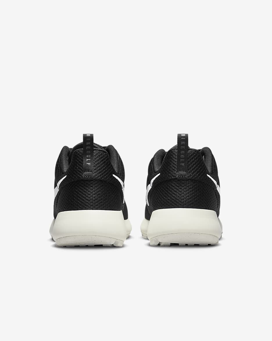 Ανδρικά παπούτσια γκολφ Roshe G Next Nature - Μαύρο/Anthracite/Sail/Λευκό