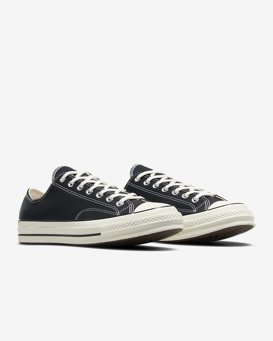 Converse Chuck 70 Low Top Unisex Shoe - Black