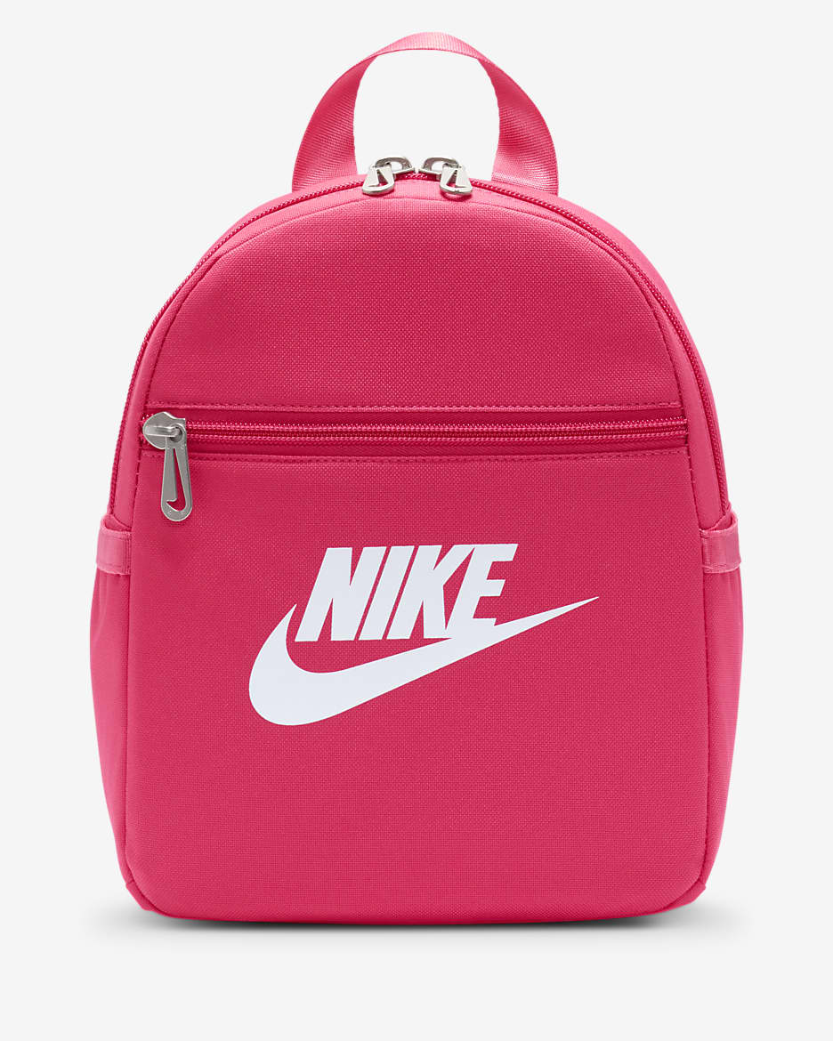 Mini sac à dos Nike Sportswear Futura 365 pour Femme (6 L) - Aster Pink/Aster Pink/Blanc