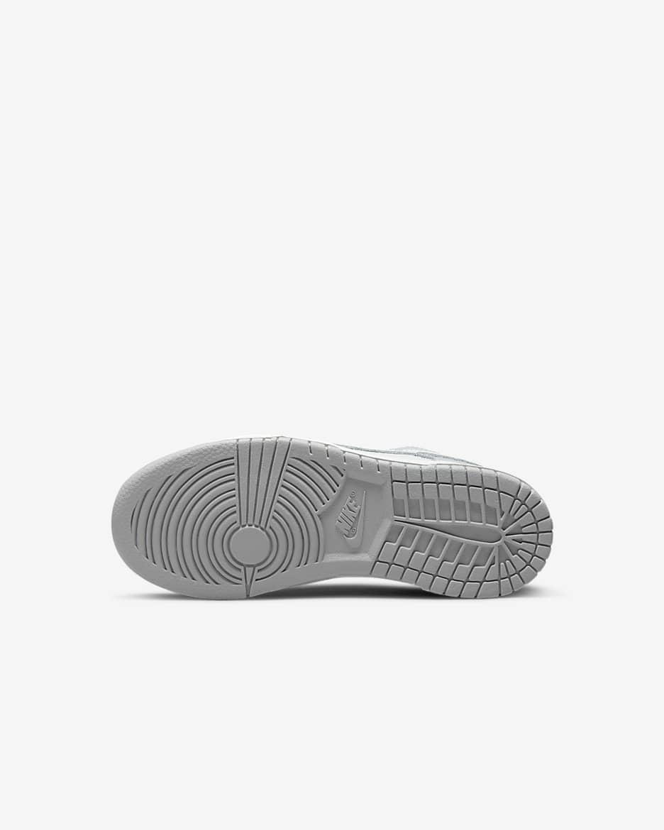 Nike Dunk Low Kleuterschoenen - Pure Platinum/Wolf Grey/Wit