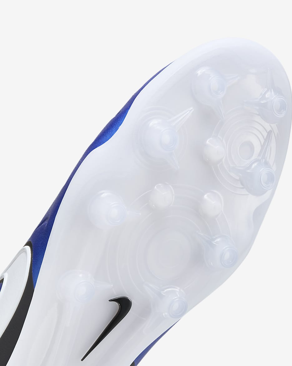 Nike Tiempo Legend 10 Elite Fußballschuh für Kunstrasen - Soar/Weiß