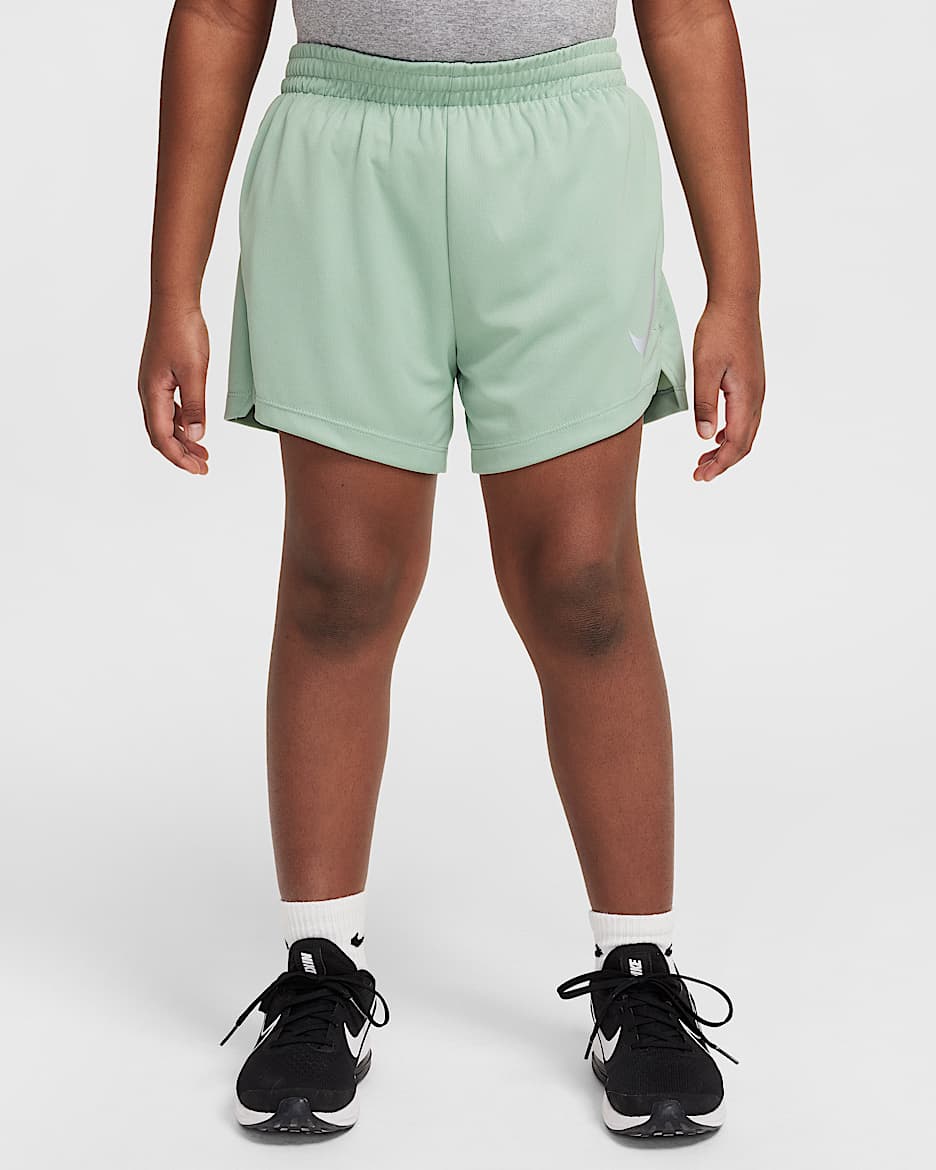 Nike Multi Big Kids' (Boys') Dri-FIT Split Shorts - Steam/Black