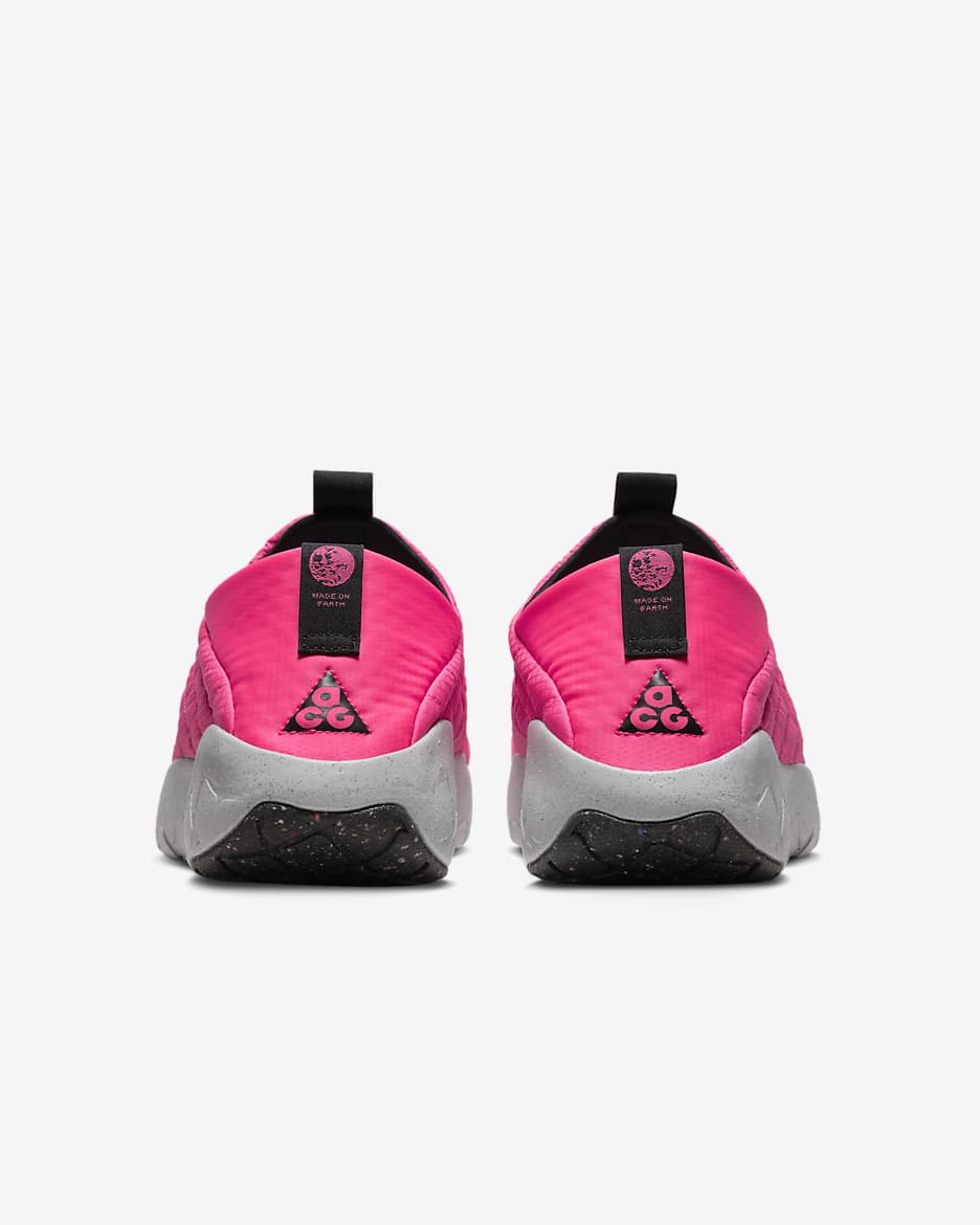 Nike ACG Moc 3.5 Men's Moc - Hyper Pink/Black/White/Hyper Pink