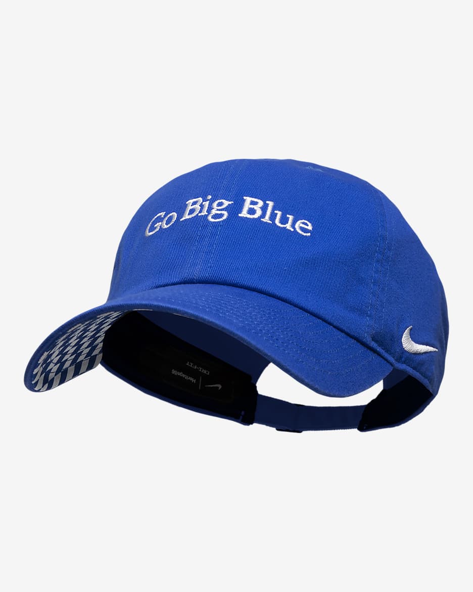 Gorra universitaria Nike Kentucky - Royal juego