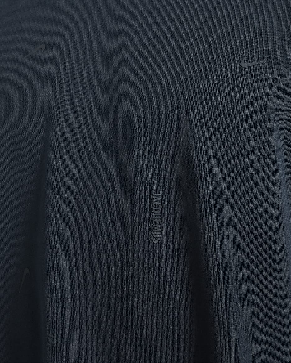 Playera de manga corta Nike x Jacquemus - Obsidiana oscuro