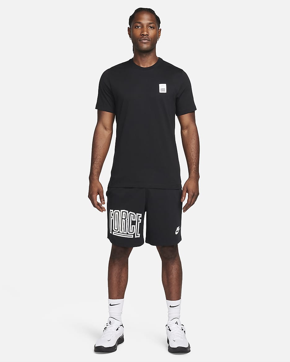 Nike Men's Basketball T-Shirt - Black