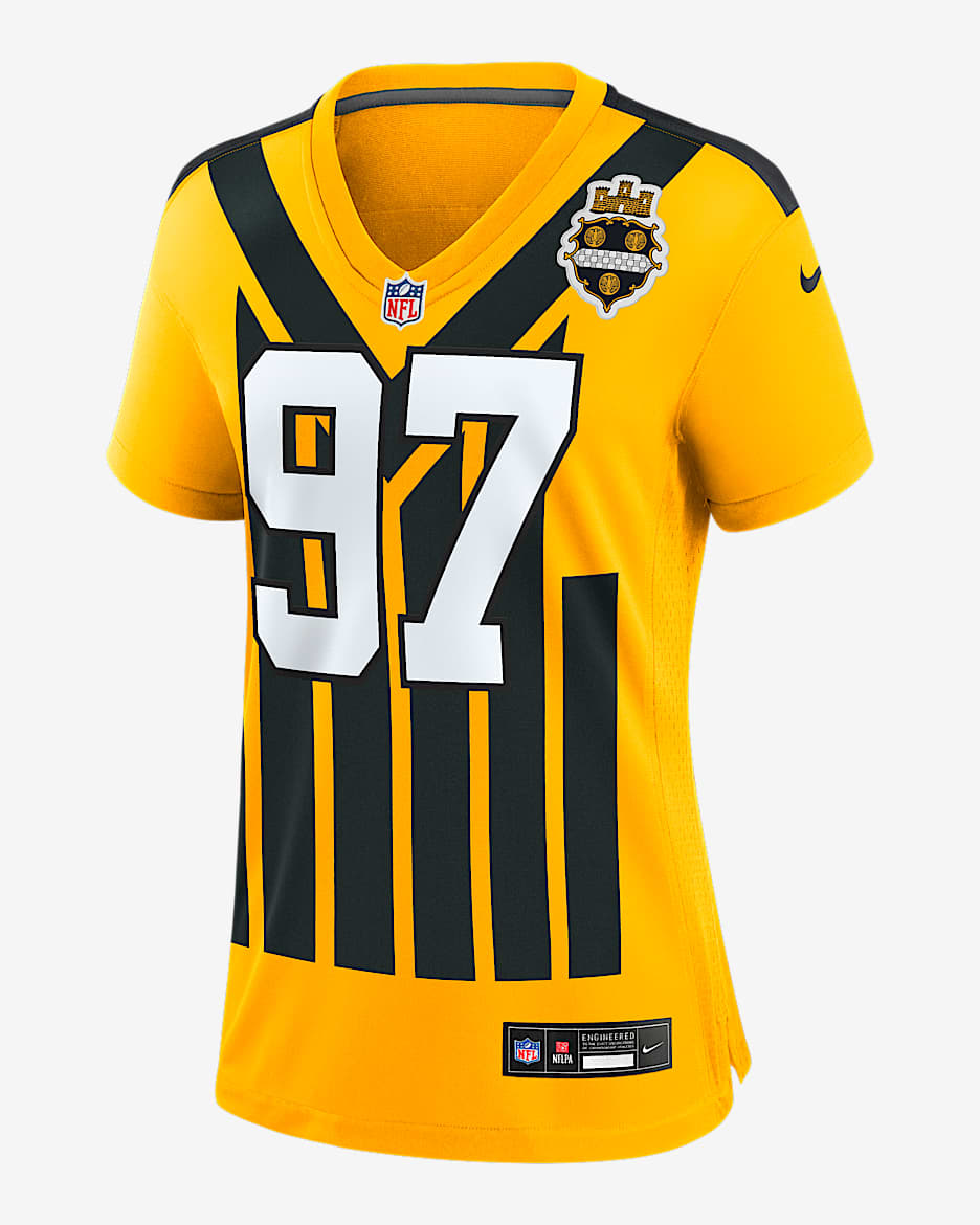 Cameron Heyward Pittsburgh Steelers Women’s Nike NFL Game Jersey - Gold