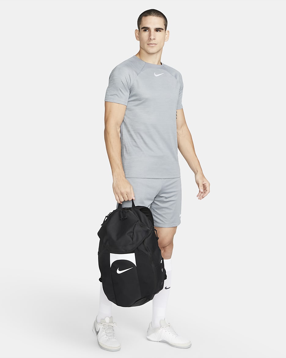 Zaino Nike Academy Team (30 l) - Nero/Nero/Bianco