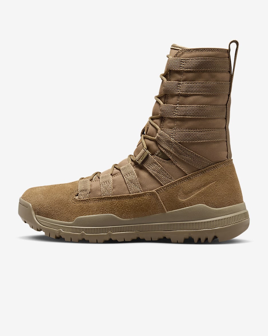 Botas tácticas de cuero de 20 cm Nike SFB Gen 2 - Coyote/Coyote/Coyote