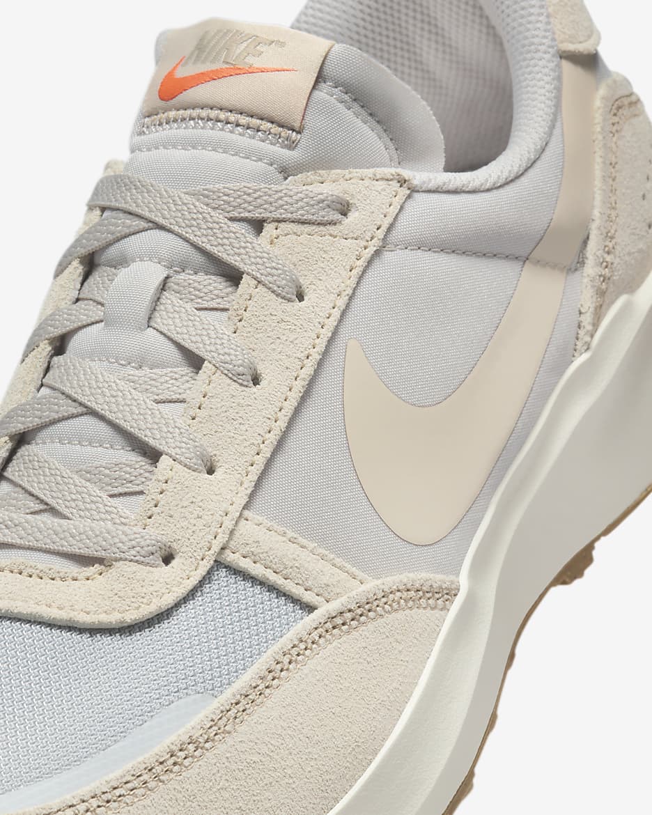 Nike Waffle Nav Men's Shoes - Light Iron Ore/Flat Silver/Phantom/Sand Drift