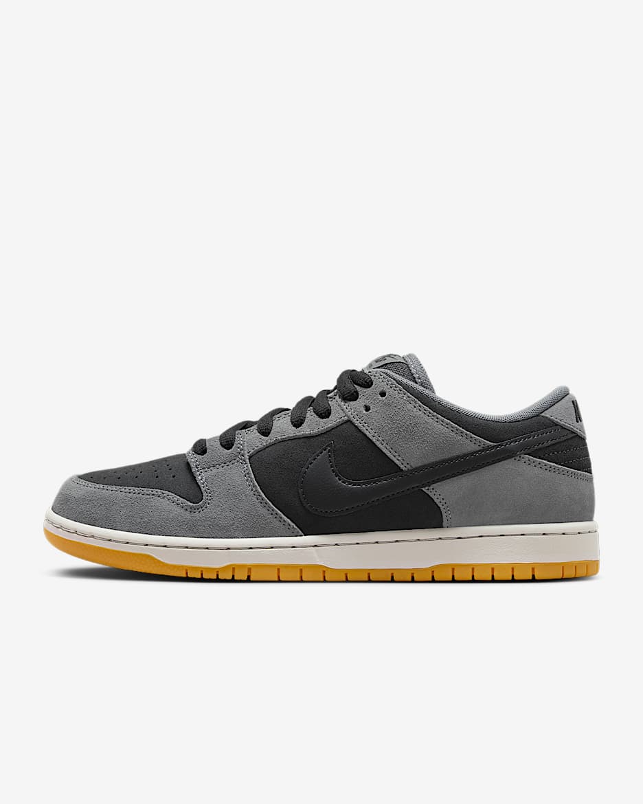 Tenis de skateboarding Nike SB Dunk Low Pro - Gris humo oscuro/Gris humo/Polvo fotón/Negro