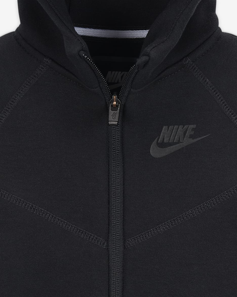 Nike Sportswear Tech Fleece Full-Zip Set Baby 2-Piece Hoodie Set
