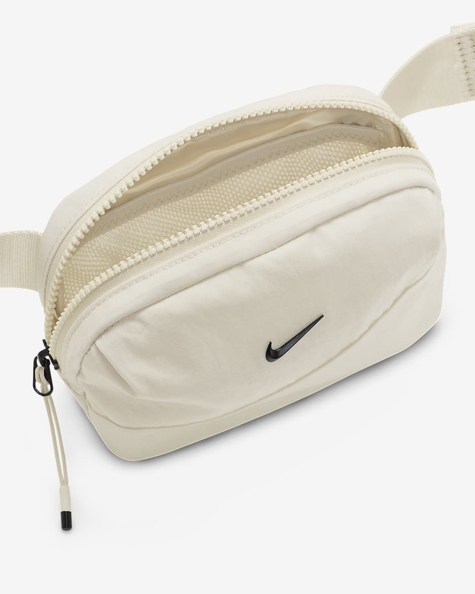 Nike Aura Cross-Body Bag (2L) - Light Bone/Light Bone/Black