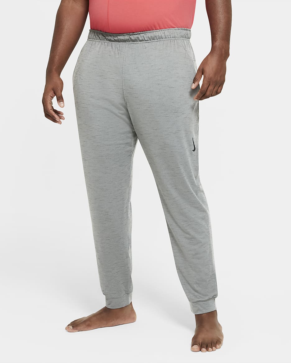 Nike Yoga Dri-FIT Men's Pants - Smoke Grey/Iron Grey/Heather/Black