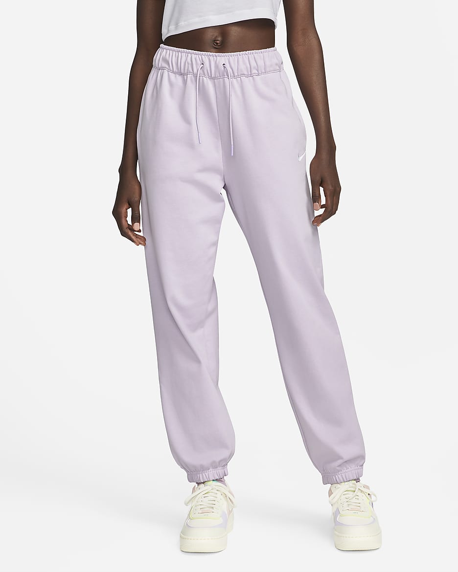 Joggers Easy para mujer Nike Sportswear - Muñeca/Blanco