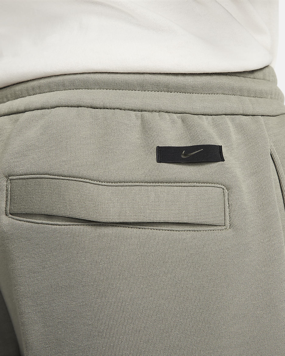 Nike Sportswear Tech Fleece Re-Imagined Men's Loose-Fit Open-Hem Tracksuit Bottoms - Dark Stucco