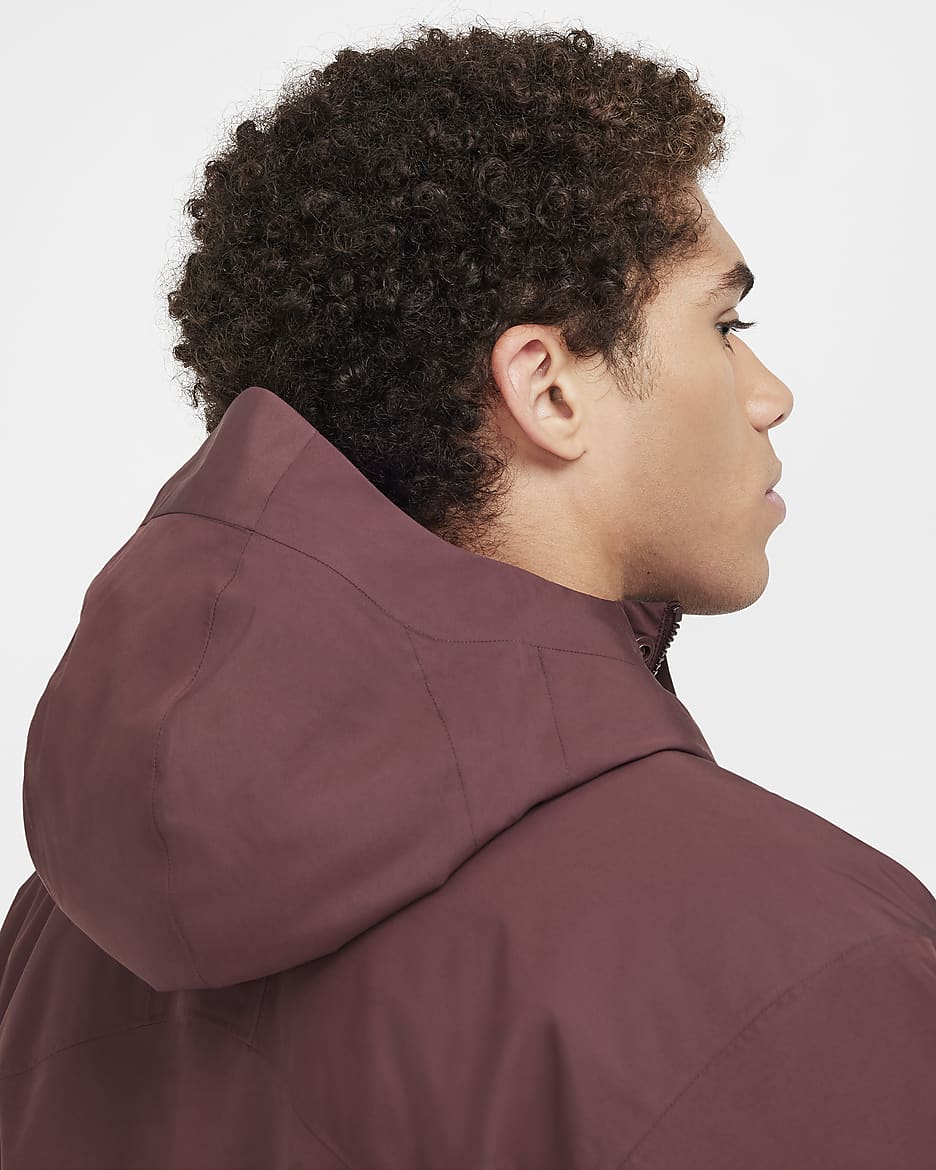 Veste Storm-FIT Nike ACG PrimaLoft® « Skull Peak » pour homme - Burgundy Crush/Beyond Pink/Noir/Summit White