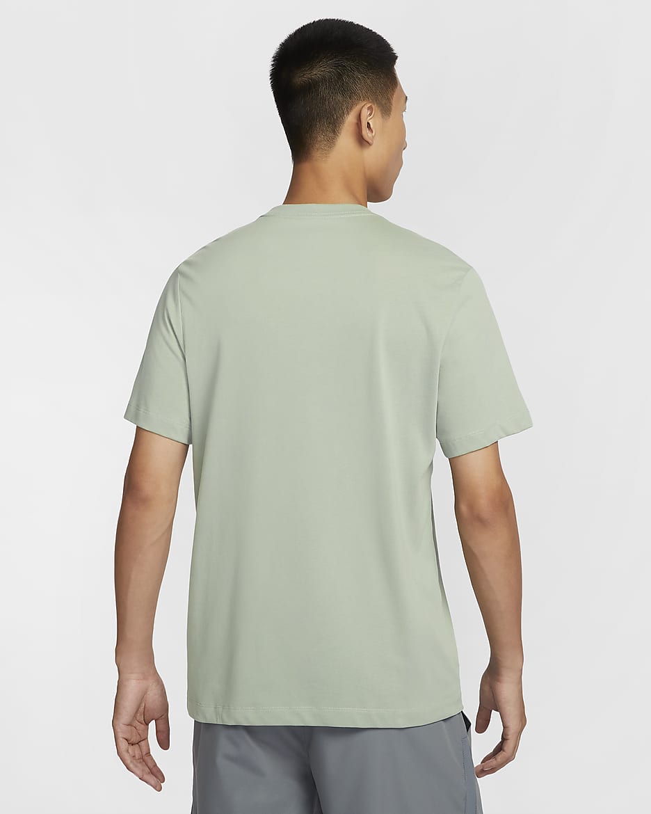 Nike Men's Dri-FIT Running T-Shirt - Jade Horizon