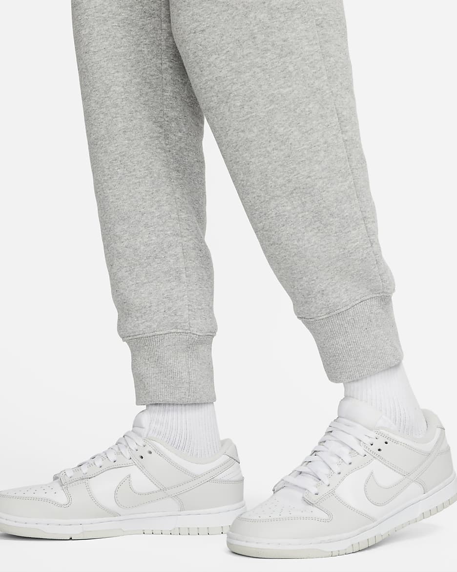 Nike Sportswear Phoenix Fleece Women's High-Waisted Joggers - Dark Grey Heather/Sail