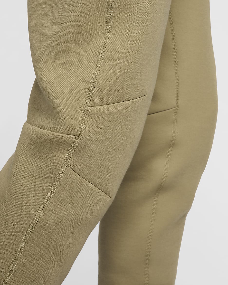 Pantaloni jogger Nike Sportswear Tech Fleece – Uomo - Neutral Olive/Nero