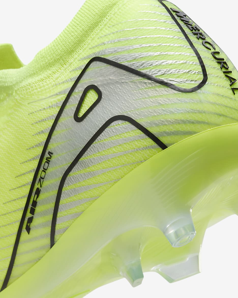 Nike Mercurial Vapor 16 Elite AG-Pro Low-Top Football Boot - Volt/Black