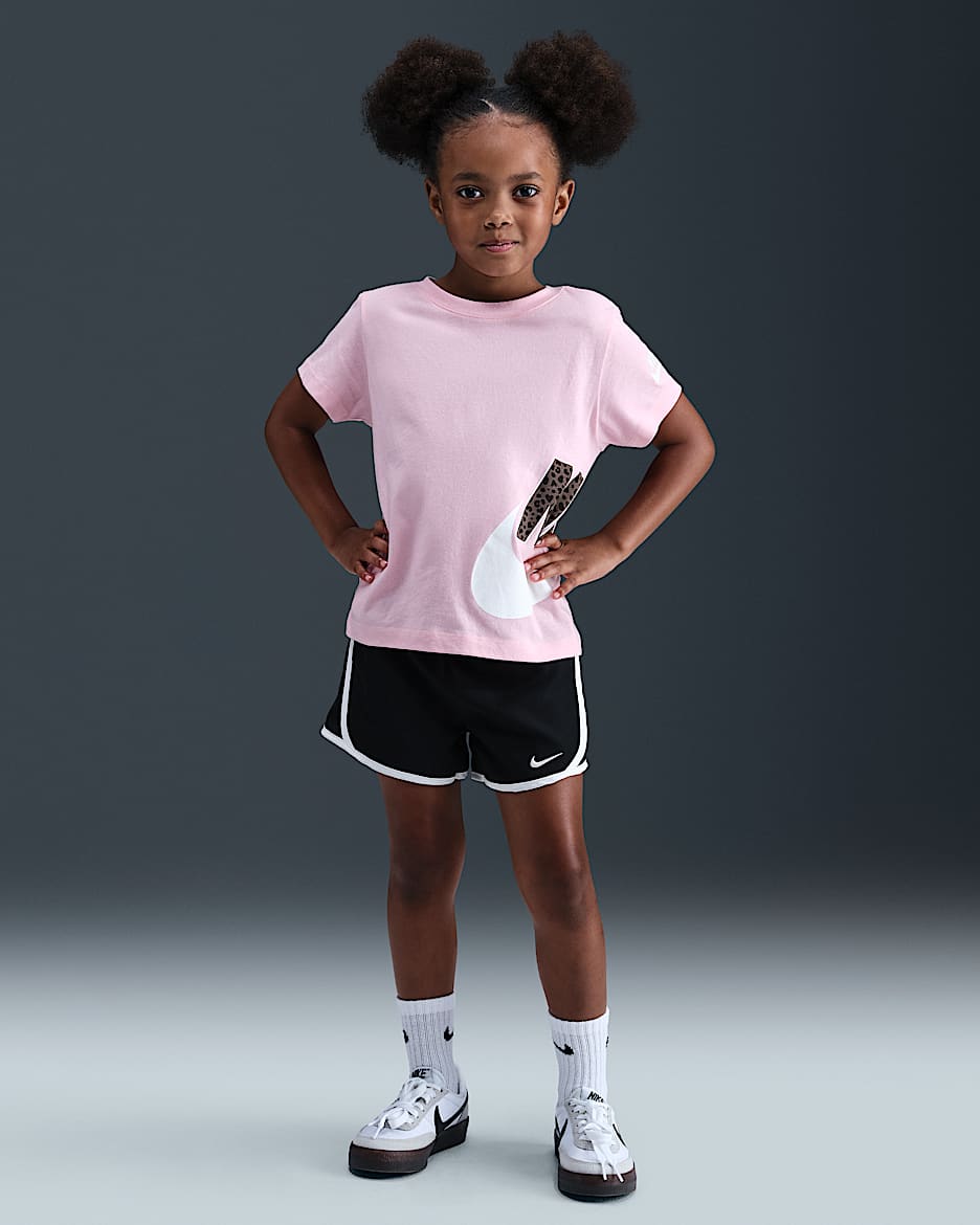 Nike Dri-FIT Little Kids' Tempo Shorts - Black