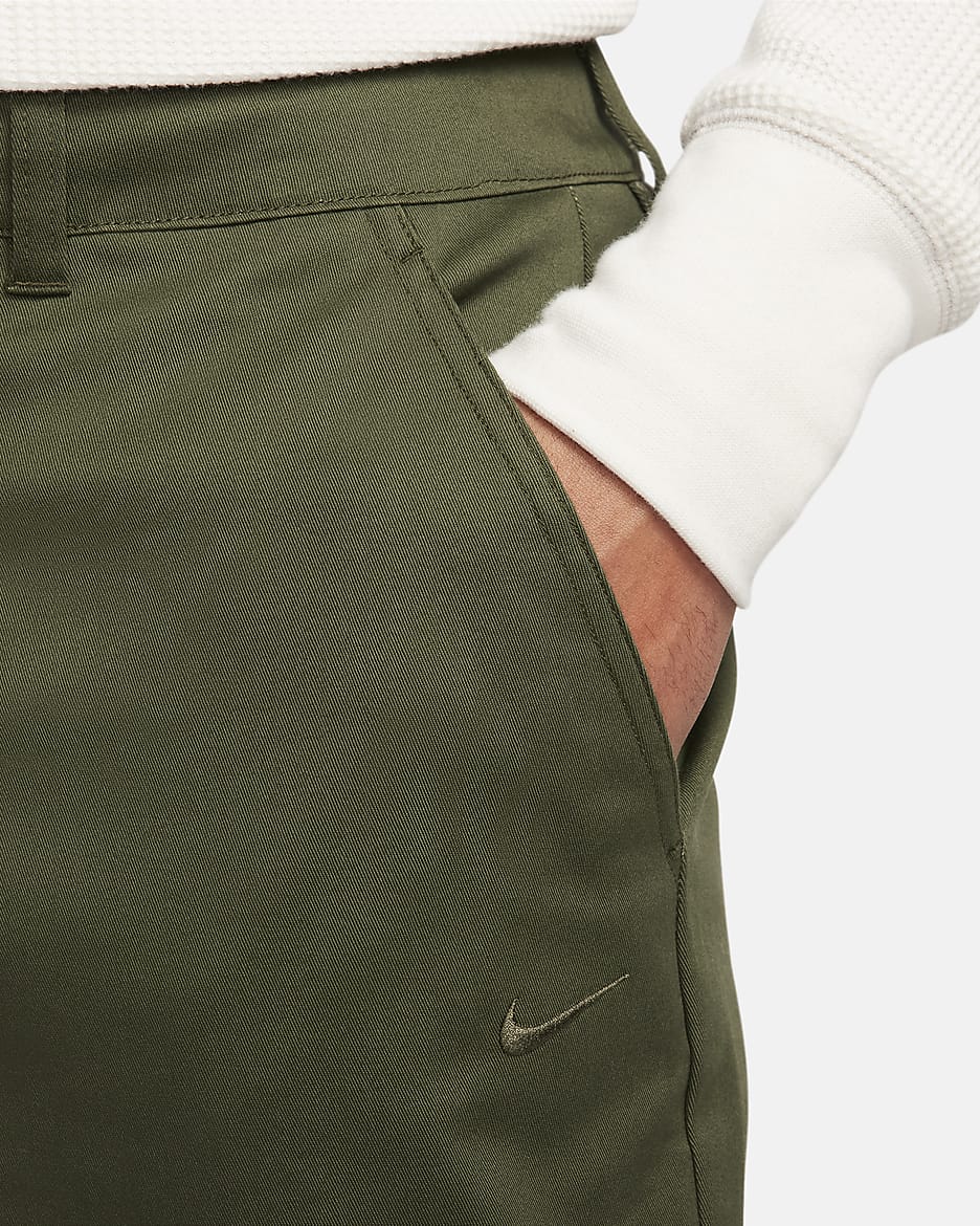 Nike Life El Chino-bukser til mænd - Cargo Khaki/Cargo Khaki