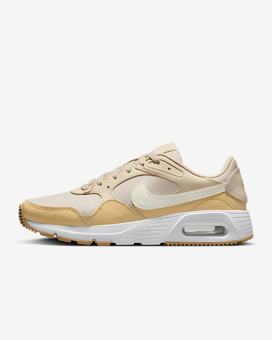 Nike Air Max SC Women's Shoes - Light Orewood Brown/Team Gold/White/Soft Pearl