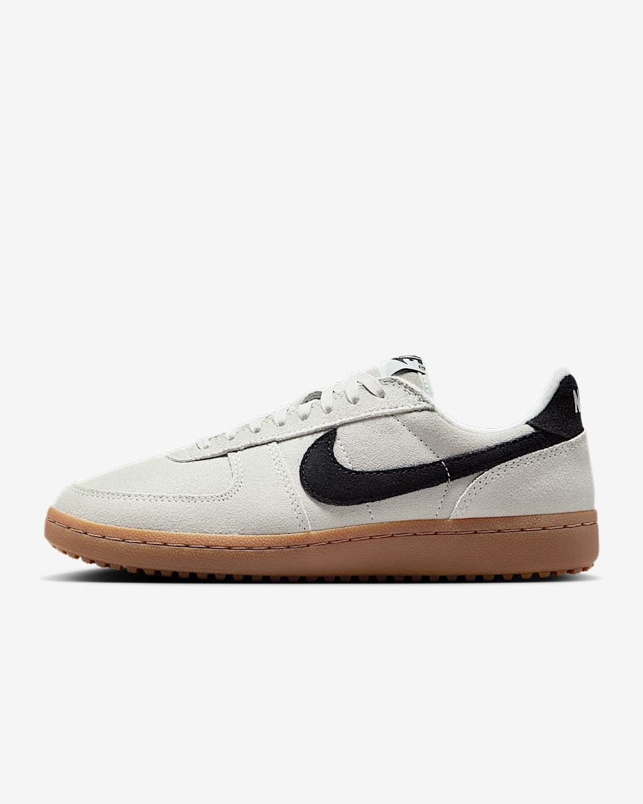 Nike Field General Suede Women's Shoes - Barely Green/Gum Dark Brown/Black