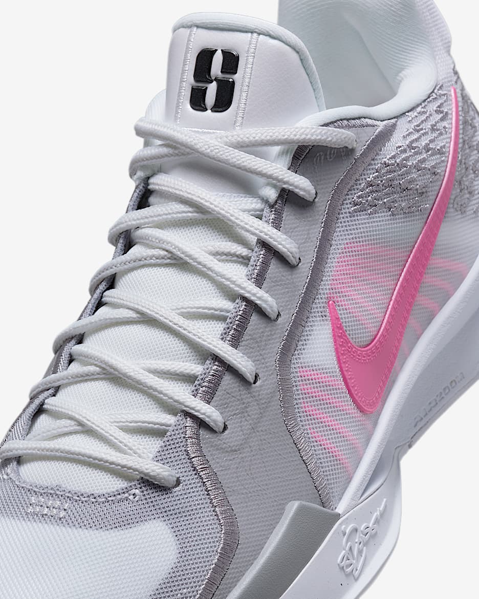 Sabrina 2 Basketball Shoes - White/Cement Grey/Black/Pinksicle