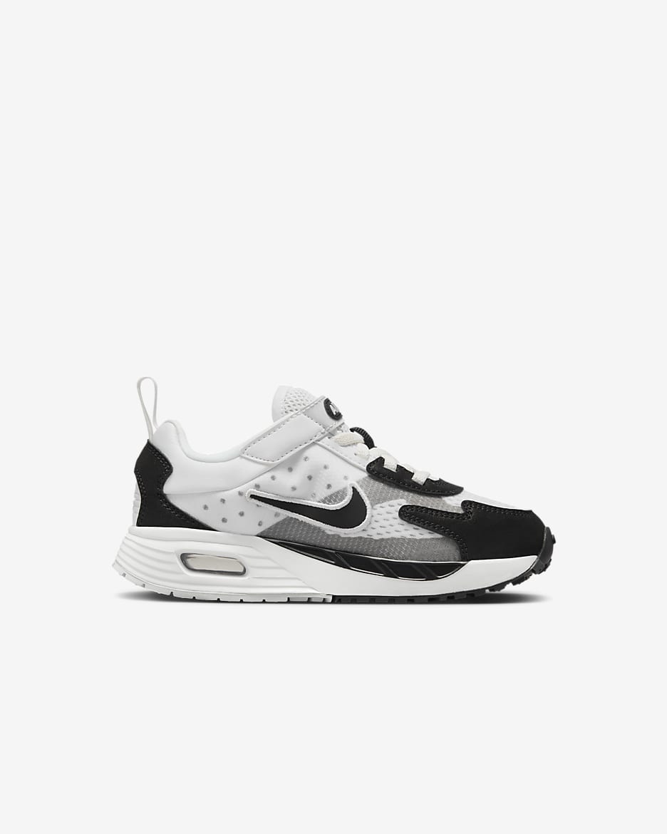 Nike Air Max Solo Younger Kids' Shoes - White/Pure Platinum/Black